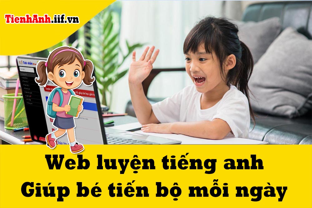 Web luyện từ vựng tiếng anh